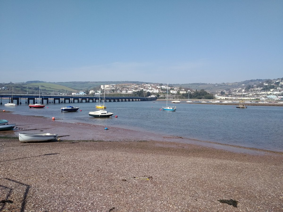 Beautiful day in South Devon foraging for a demo with <a href="/ChefsAcademy/">AshburtonChefAcademy</a> at <a href="/AshburtonCS/">Ashburton Cookery</a> with <a href="/Chef_Alan5/">Alan</a> on Friday