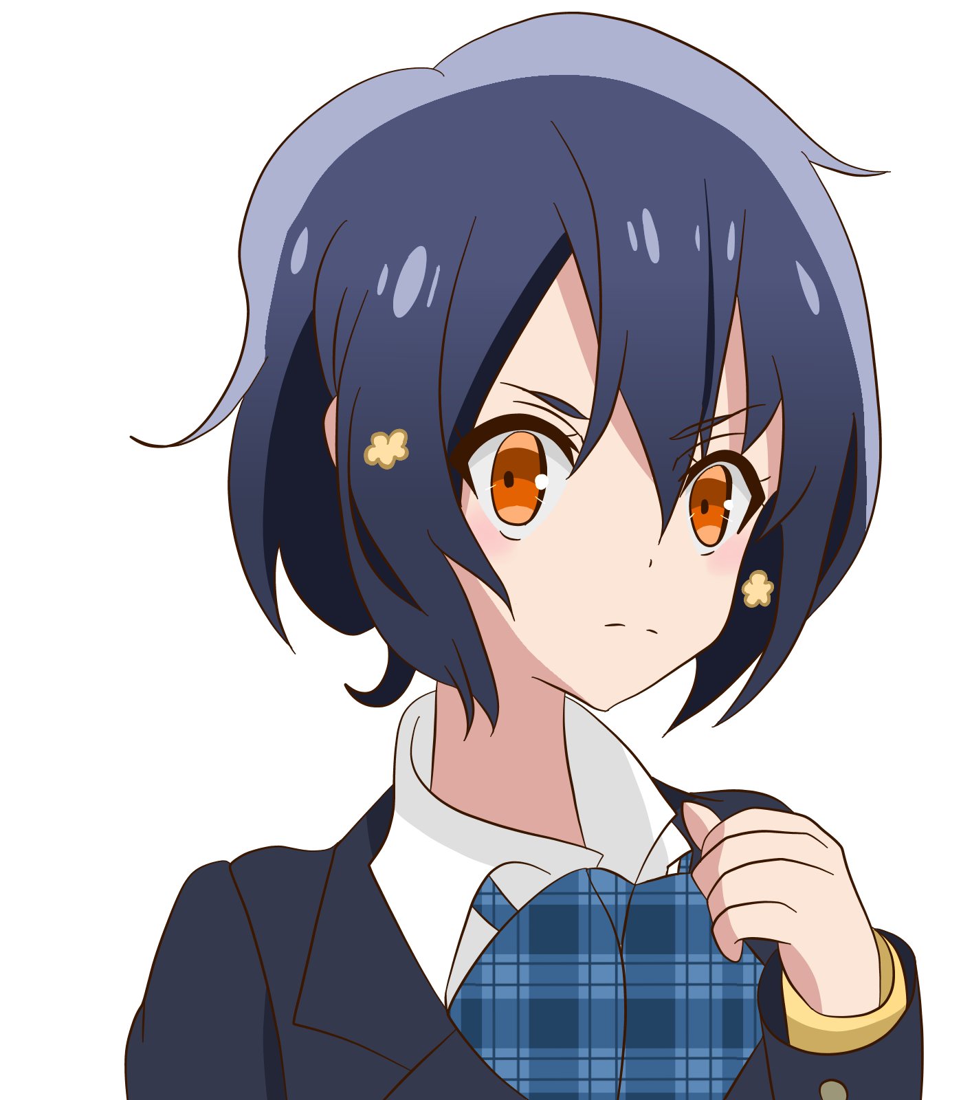 ウマくん ゾンサガの描き方と塗り方で無事に愛ちゃんを描き終えました 設定資料集 Firstfanbook にさっくりとした影というのを書いてあったのでや愛ちゃんの表情集を参考にして描いてみました ゾンビランドサガ 水野愛 イラスト イラスト好きな人