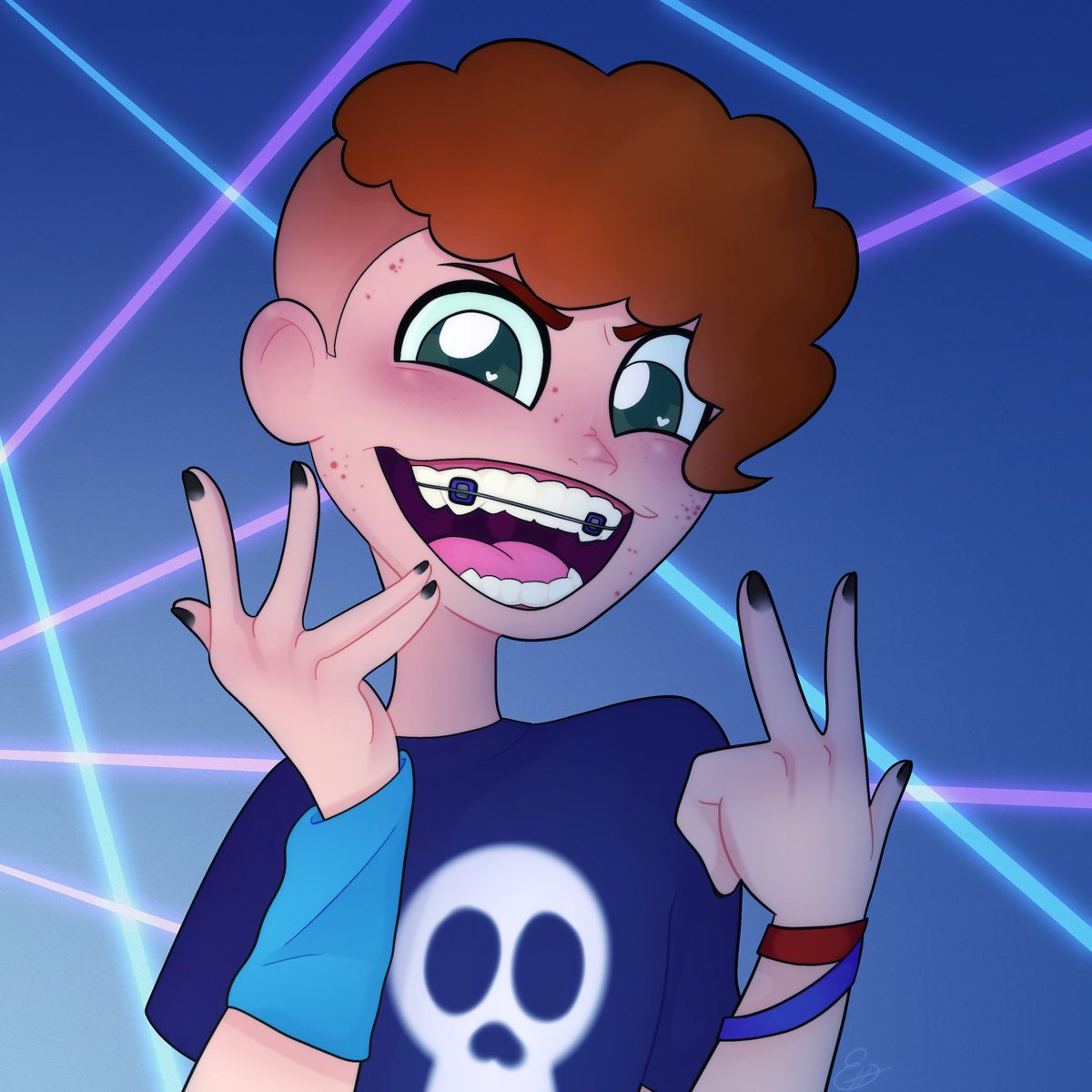 Scrawnsmans's tweet photo. Recent art <3 https://t.co/bGykjvA1wv