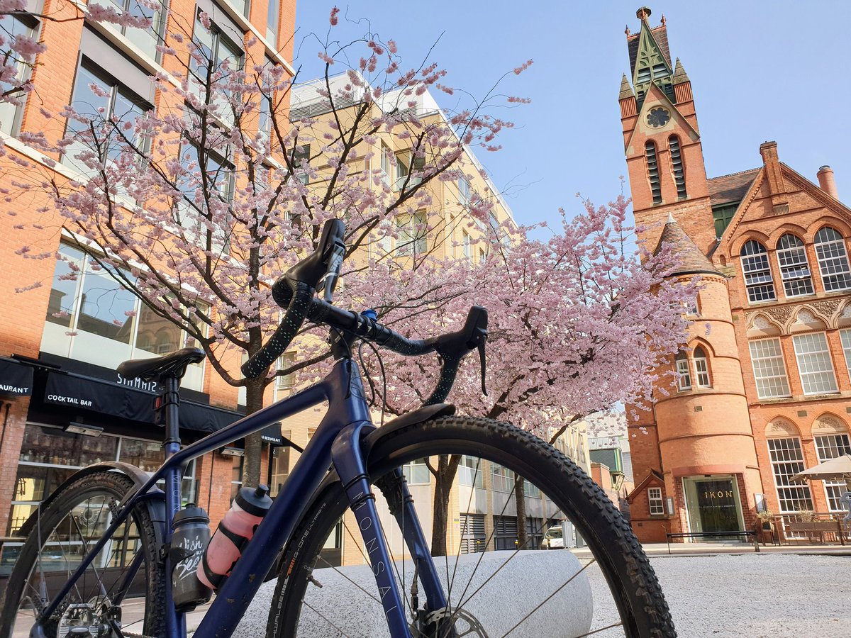 ecobirmingham's tweet photo. See the city differently #JustRide π²ππ Get involved... Join us for Bike #BreakfastClub every Wednesday morning
β‘οΈhttps://t.co/DGydRagVIU
#Cycling #BrumByBike #Spring #ActiveTravel #LoveToRide #GreenerBrum #ShareTheJoy https://t.co/vone7WVrYU