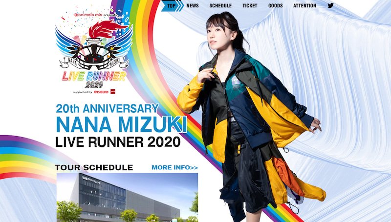 oipooh1's tweet photo. 左の写真がLIVE RUNNERのポスターに見えるほど疲れています。
#LIVERUNNER 
#LIVE_RUNNER
#水樹奈々 https://t.co/Yr1D8XmTwr