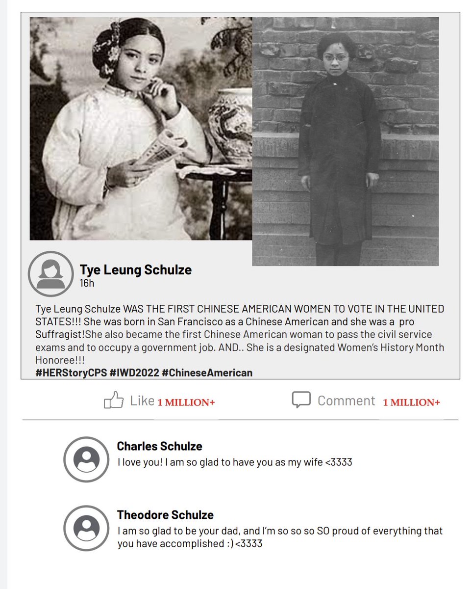 teachMsRose's tweet photo. Our 7th graders are telling the stories of women you should know. #WomensHistoryMonth #IWD2022 #HERstoryCPS @CPSCivicLife @PrincipalofSTEM https://t.co/hMh8grqRVd