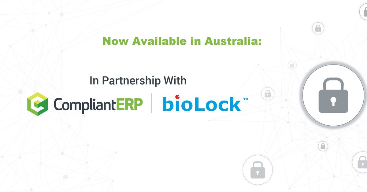 CheckIDinSAP's tweet image. #bioLock is coming to #Australia. We are excited to welcome @compliant_erp as our #SAP fraud prevention partner to bring our #2FA / #MFA granular controls to protect any function for ultimate #CyberSecurity