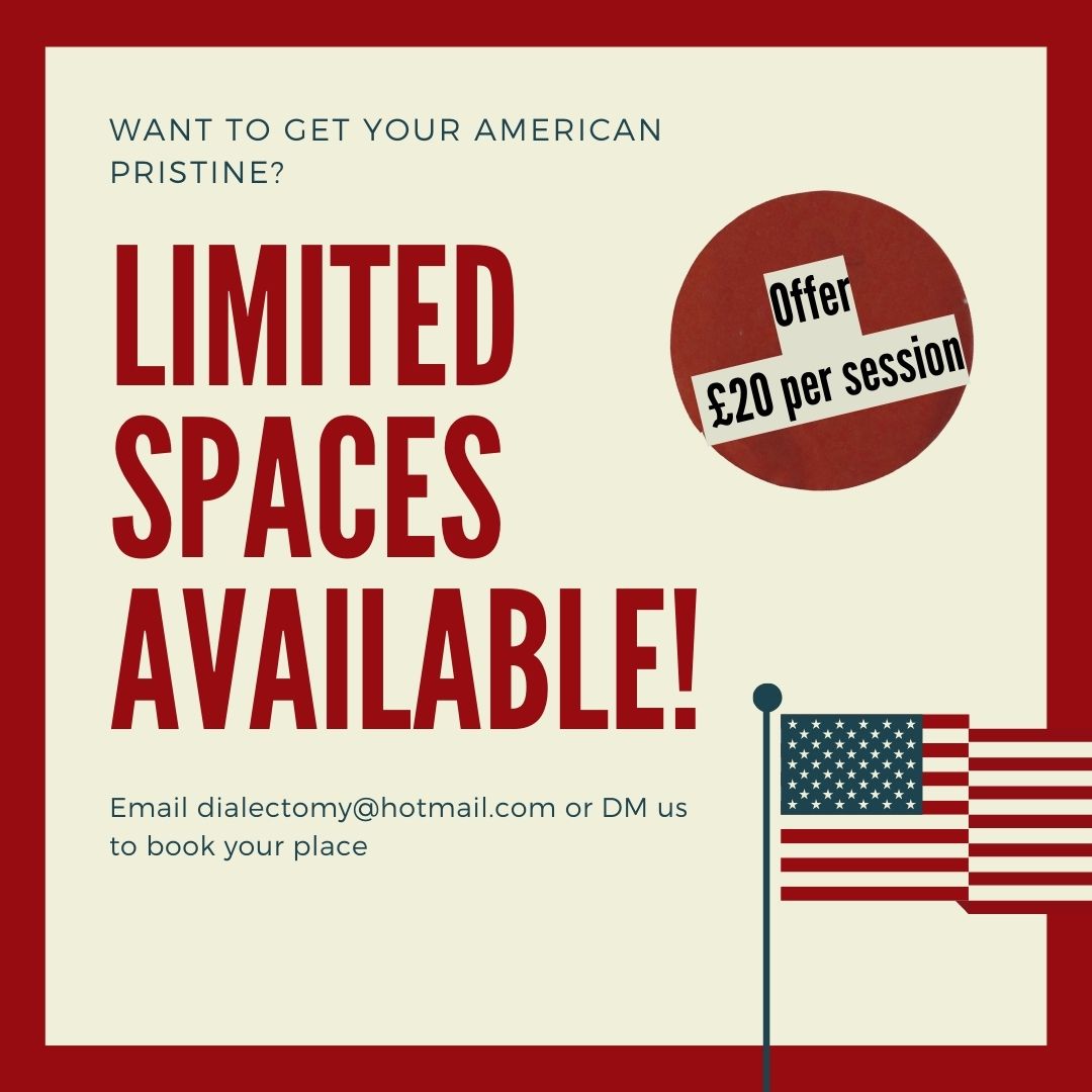 dialectomy's tweet image. 🇺🇸 MASTERCLASS ANNOUNCEMENT 🇺🇸

All the Juicy details you need to know if you want those American auditions to go just swell!