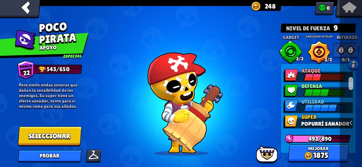 dibujos_me's tweet photo. @BrawlStarsES Me compré está increíble skin https://t.co/kE43rQdFp2