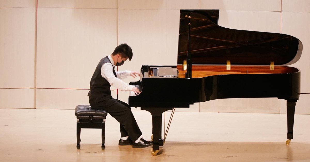 結⋯結束了⋯⋯

#全國學生音樂比賽
#鋼琴獨奏