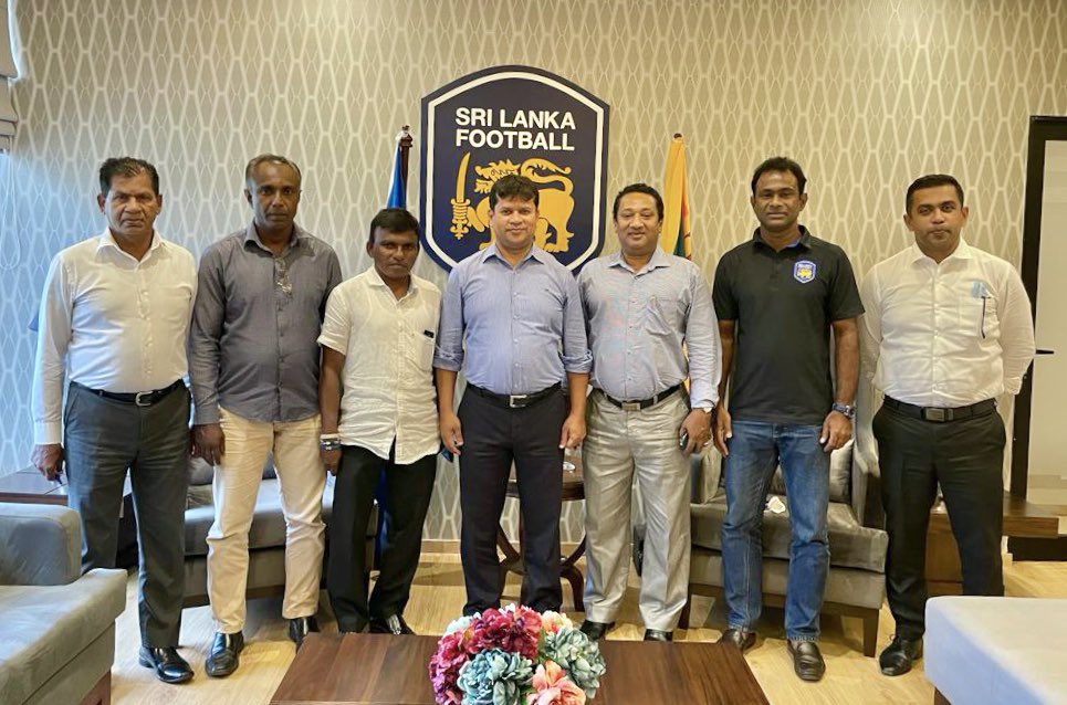 Football Sri Lanka (FSL Official) tweet media