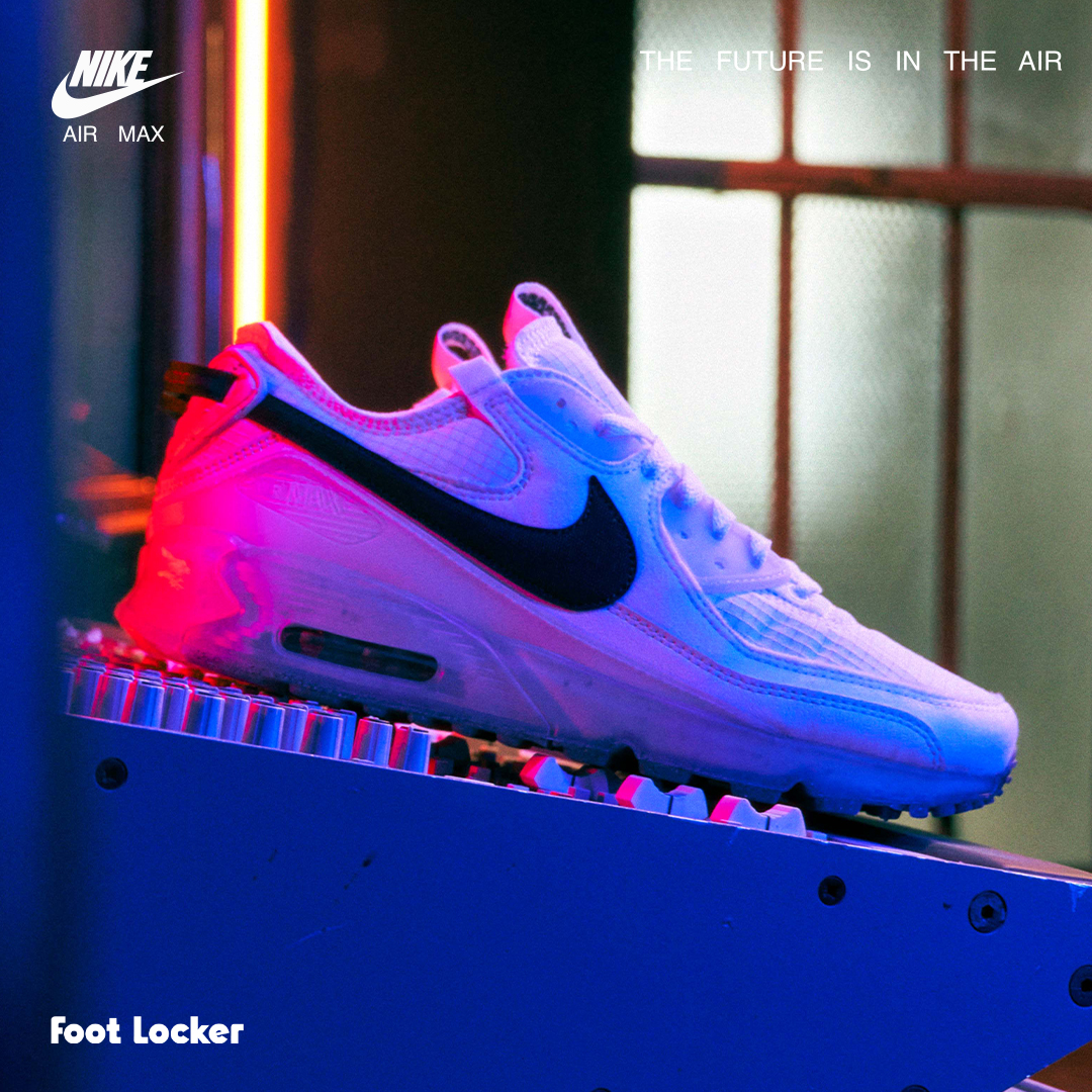 footlocker nike airmax 90