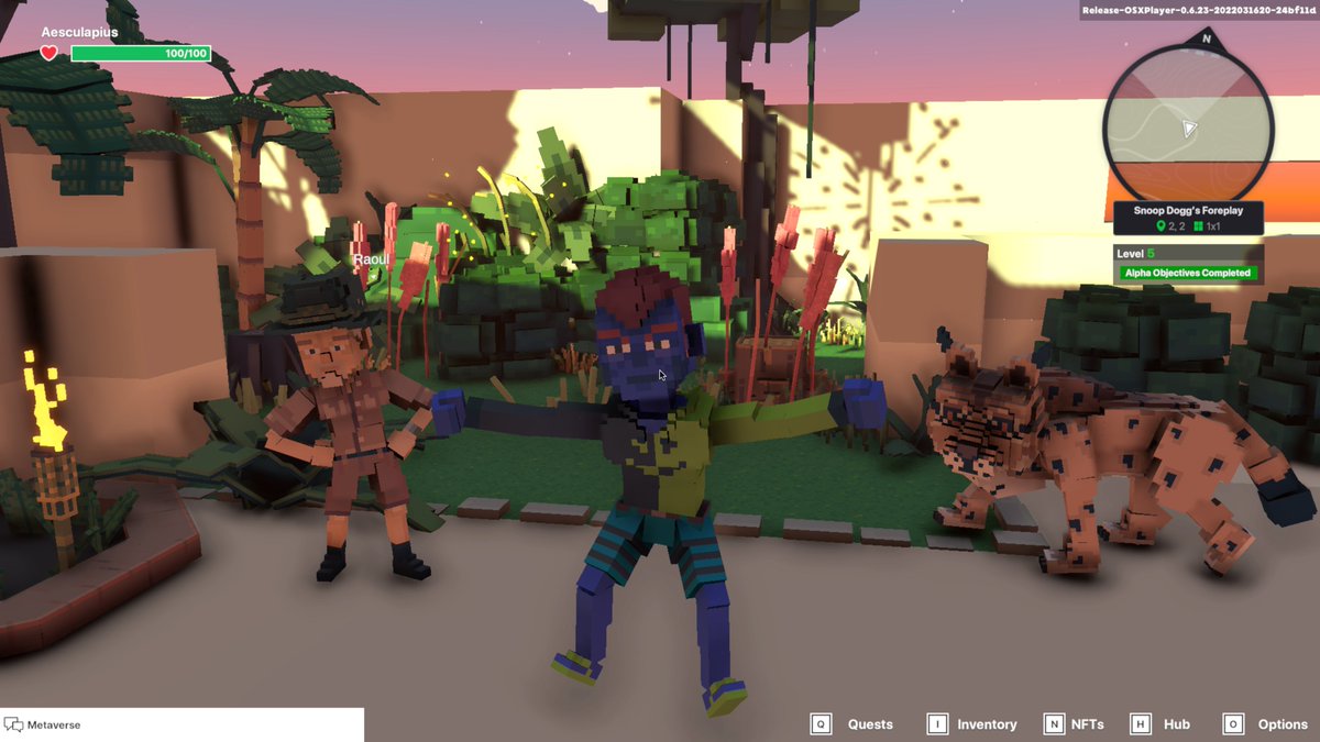 minimalcrypto1's tweet photo. @TheSandboxGame I just participated in the daily #SandboxAlphaS2Contest for a chance to earn up to 1,000 $SAND! Starting March 21 - Find Martha in the Snoop Dogg Mansion. Check out my screenshot below!
👇 #SandboxAlphaS2 https://t.co/cKq1mqRN7g