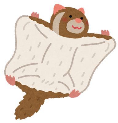 ムササビのtwitterイラスト検索結果