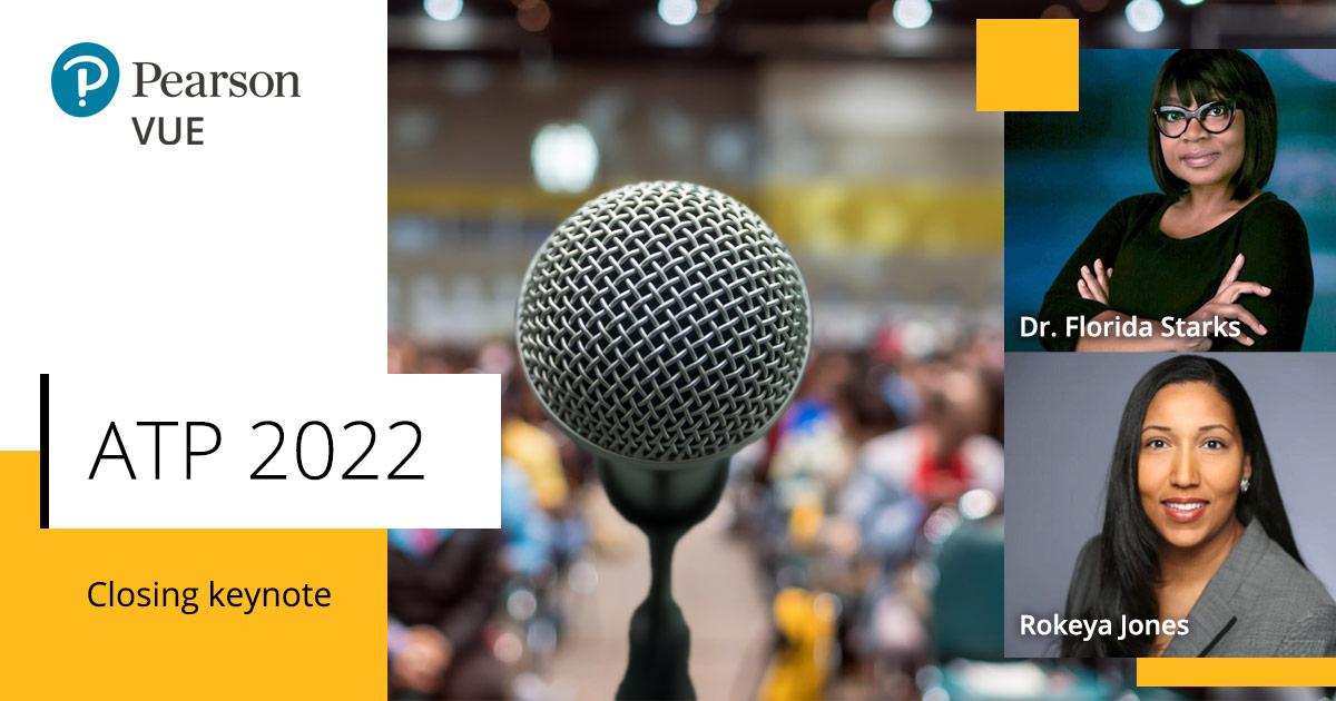 Pearson VUE on Twitter "The closing keynote is one you won’t want to