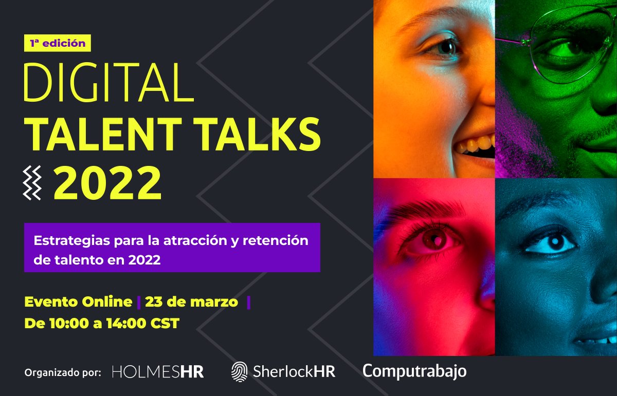 ¡Empieza la cuenta atrás! Hoy tenemos una cita en el Digital Talent Talks 2022. 
¡¡A las 10:00 comenzamos!! Todavía puedes reservar alguno de los cupos libres disponibles 👉 bit.ly/3DcBaVR