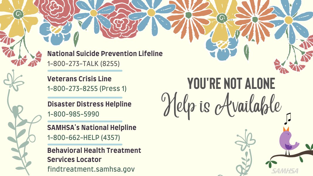 samhsa-on-twitter-no-matter-what-you-re-experiencing-there-are-ways