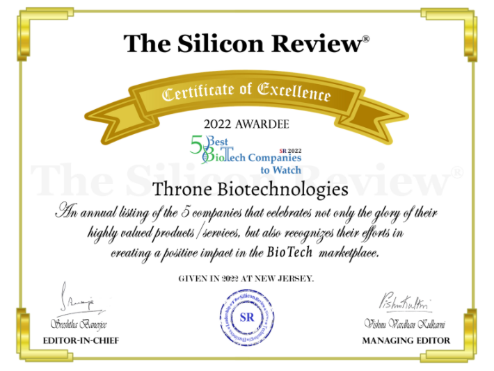 Throne Biotechnologies tweet media