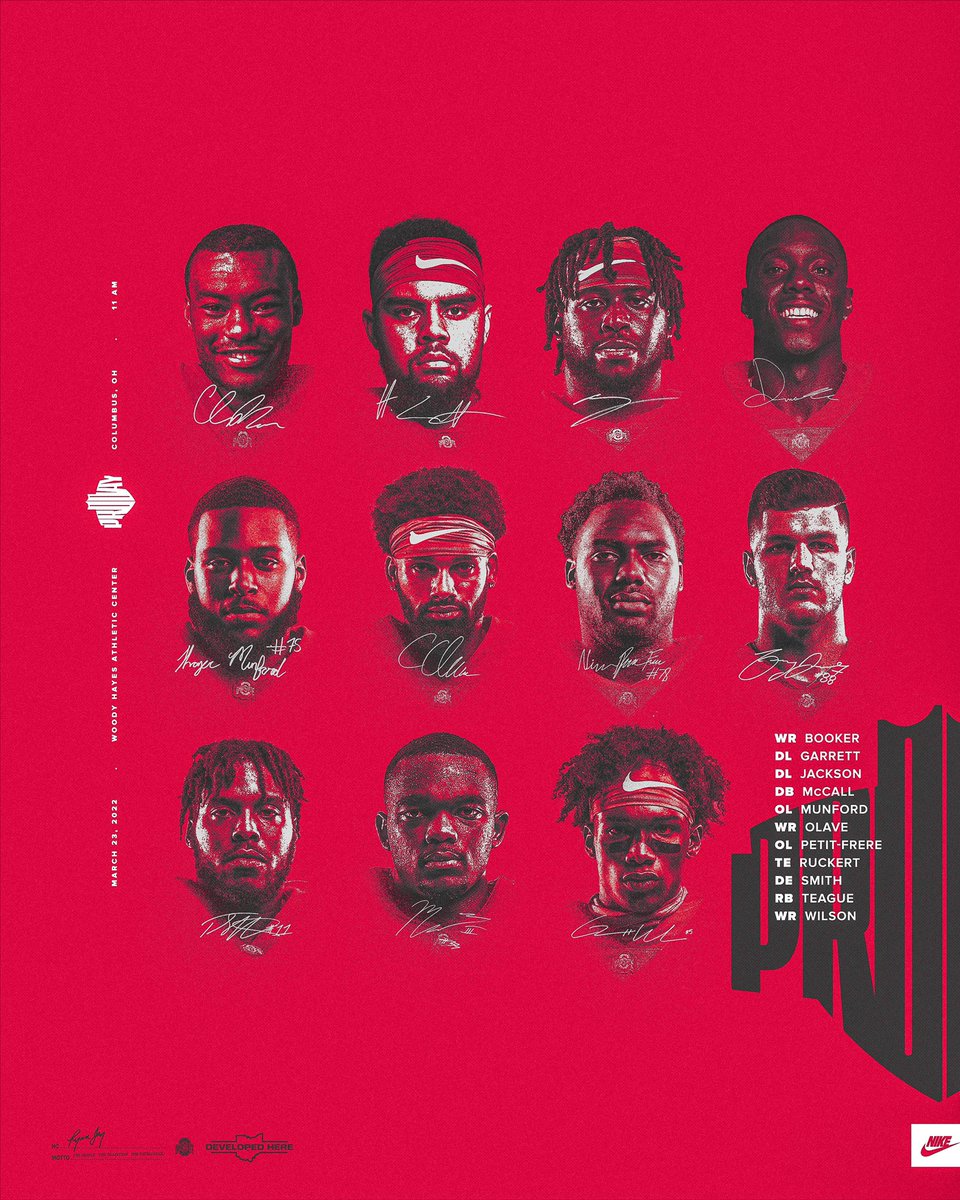 OhioStateFB's tweet photo. Today’s the day‼️

#DevelopedHere https://t.co/OIyOuXUvJ2