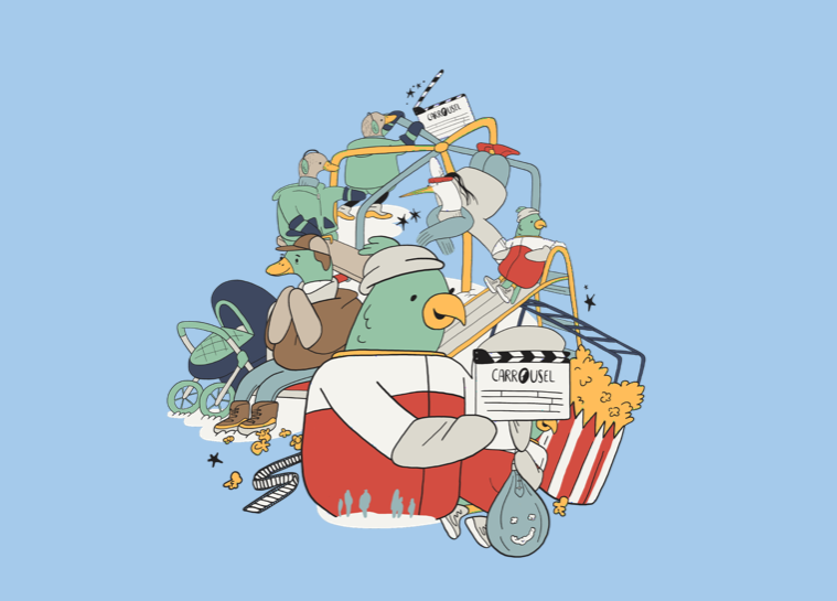 ctvm's tweet photo. La 39e édition du @Carrouseldufilm de Rimouski débute le 26 mars!
- Résidence créative 
- Volet professionnel : ateliers
- Cinéma hors salles
- Tout sur la 39e édition
Infolettre : https://t.co/UmClo1N3bw https://t.co/MUc6tbNHFp