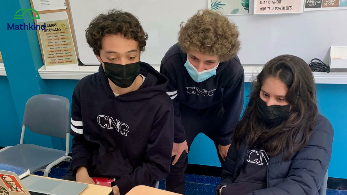 Students at @CNGBogota generously contributed to our Global Math Stories resource by writing their own narratives and translations. Look for their contributions coming up! #MathForAll