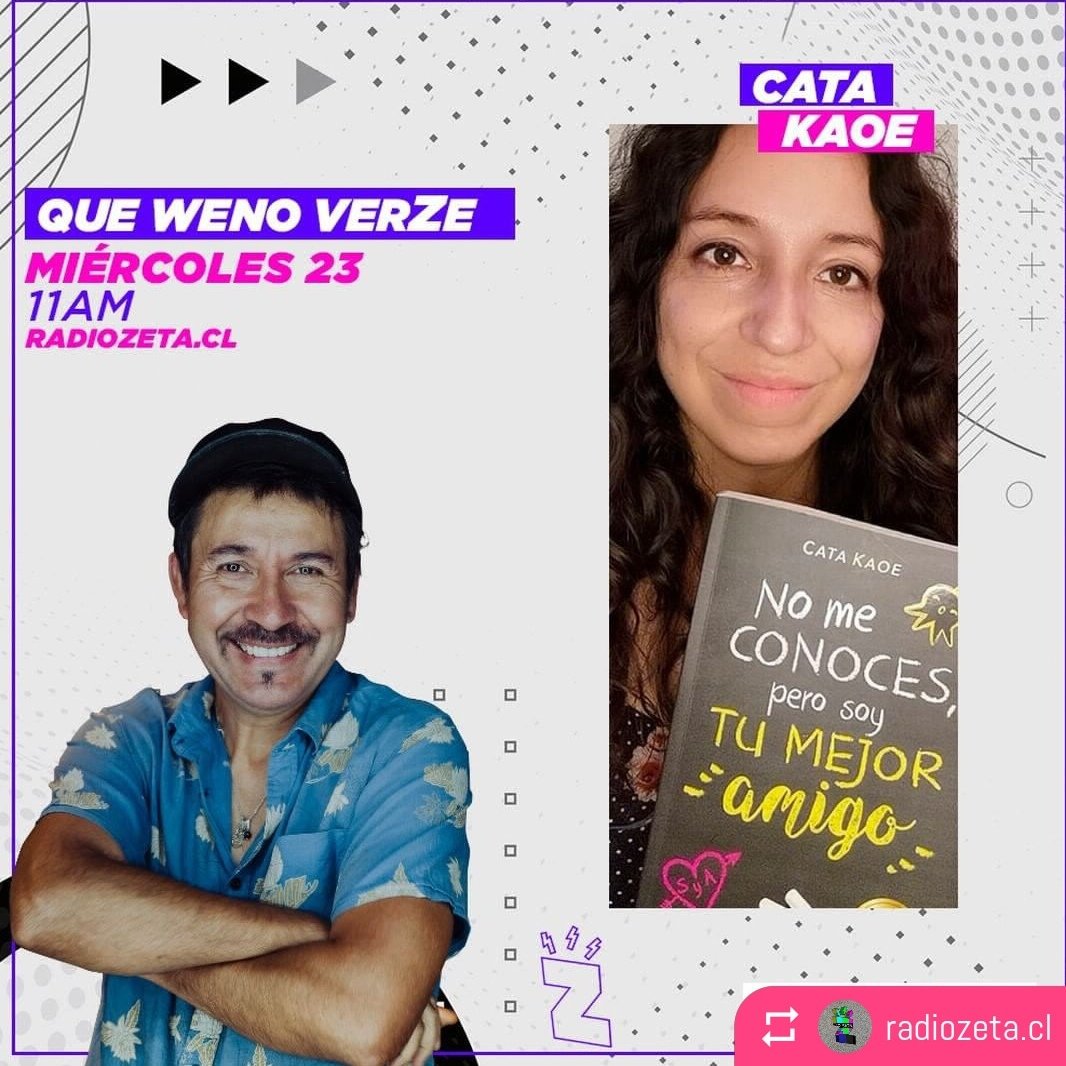 Team_PolifanZ's tweet photo. Ahora #QueWenoVerZe con @patopimienta listo para una interesante conversación en esta mañana de miércoles en @RadioZeta_cl https://t.co/hC6soSzz1f
