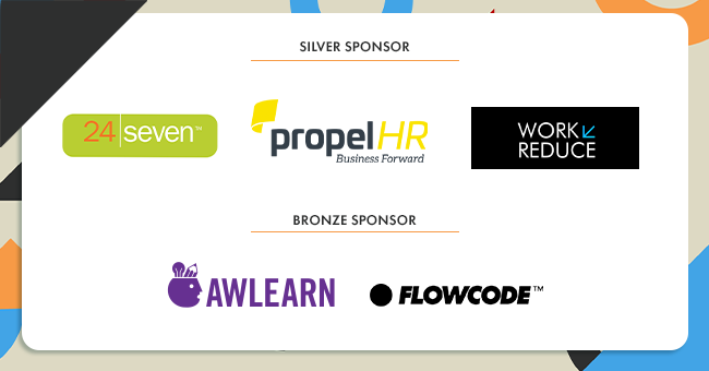 4As's tweet photo. We're kicking off DAY 2 of #4AsTalent2030 with a big thank you to our sponsors @24seventalent, @PropelHRinc, @workreduce, @AdWeek's #AWLearn, and @Flowcode!
If you're joining us live, don't forget to visit our virtual Sponsors Lounge to learn about great offers for 4A's Members. https://t.co/wbncIZympo