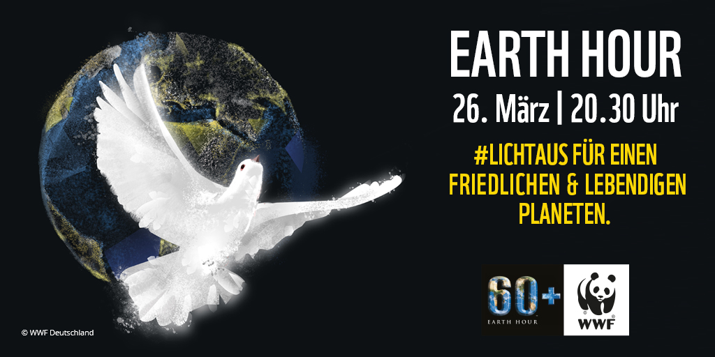 GuterStrom's tweet photo. Die #StadtwerkeErkrath setzen mit @WWF_Deutschland ein Zeichen für den Frieden. Für Klimaschutz. Für unseren lebendigen Planeten. WANN? Am 26. März, um 20.30 Uhr. Eine Stunde lang.
WO? Am und im Verwaltungsgebäude und im Wasserwerk
#EarthHour 22: #LichtAus https://t.co/koG3c1ujiw https://t.co/6BrXndZ9Xa