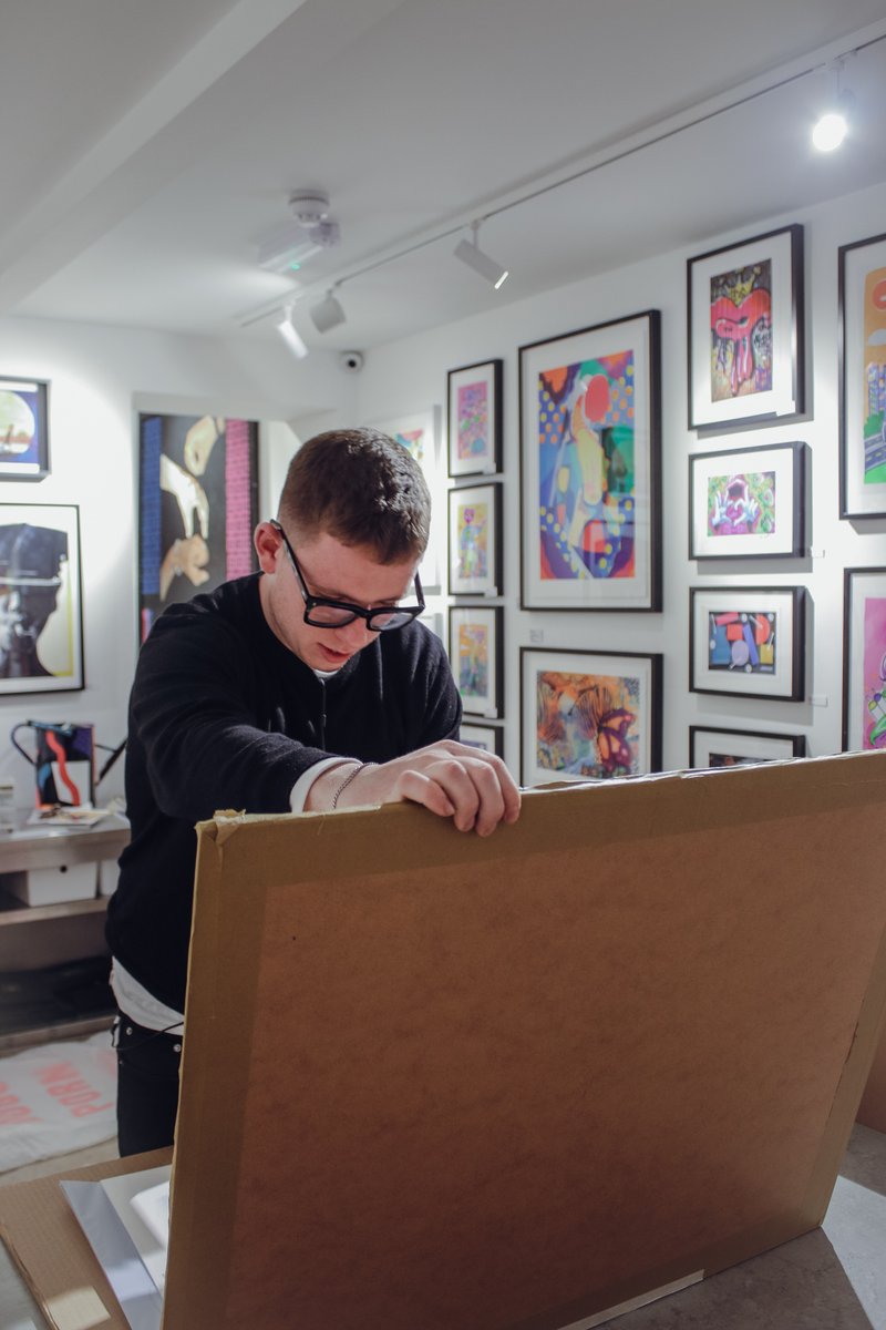 Fresh prints on COAG walls

Check out our website for more options.

#affordableprints #prints #artininterior #artshow #artlondongallery #londonartgallery #londonstreetartgallery #camdentown #camdentownlondon #camdentownmarket #streetart #murals #graffiti #rollingcollection