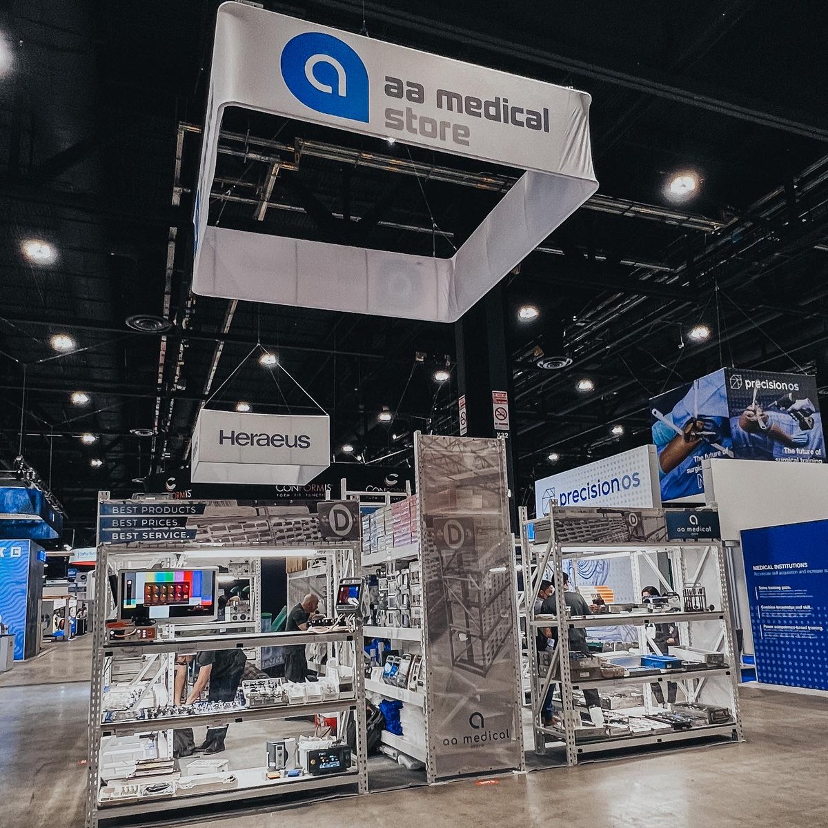 aamedicalstore's tweet photo. Happy First Day of AAOS! Our team is excited and ready to meet Y O U! Come visit us at Booth 2075 and see all the high quality products we have to offer you! #aamedicalstore #aaos #aaos2022 https://t.co/vW3KarqYlD