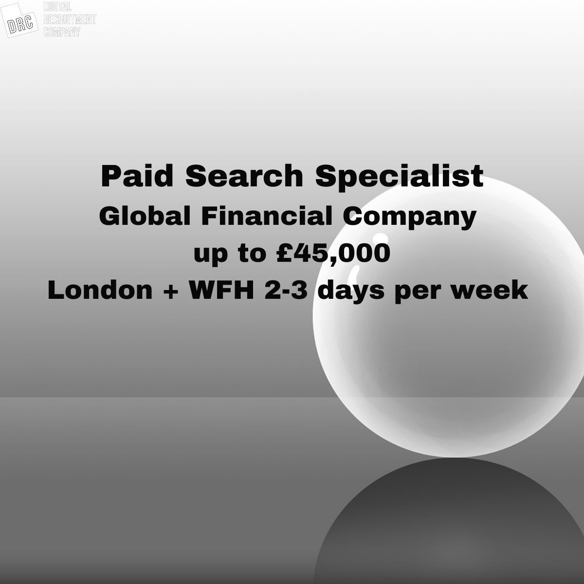 New role for a #paidsearchspecialist based in #London and #WFH for financial company.

Salary; up to £45,000

If interested contact Toby; toby@digitalrecruitmentcompany.com
#hiring #digijobs #searchspecialist #ppc #ppcexpert #ppcadvertising #socialmedia #digitalmarketing