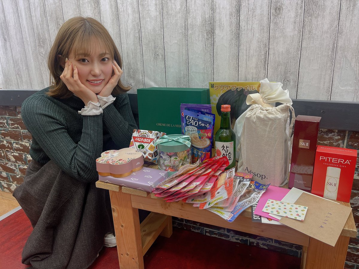 秋葉原のイベント来てくださった皆様
ありがとうございました☺️💓

お手紙、プレゼントも本当ありがとう！！

寒かったので風邪ひかないように！！

次の、船田presentsの
イベントは5月13日です🐇！ https://t.co/xnPXjmxylo