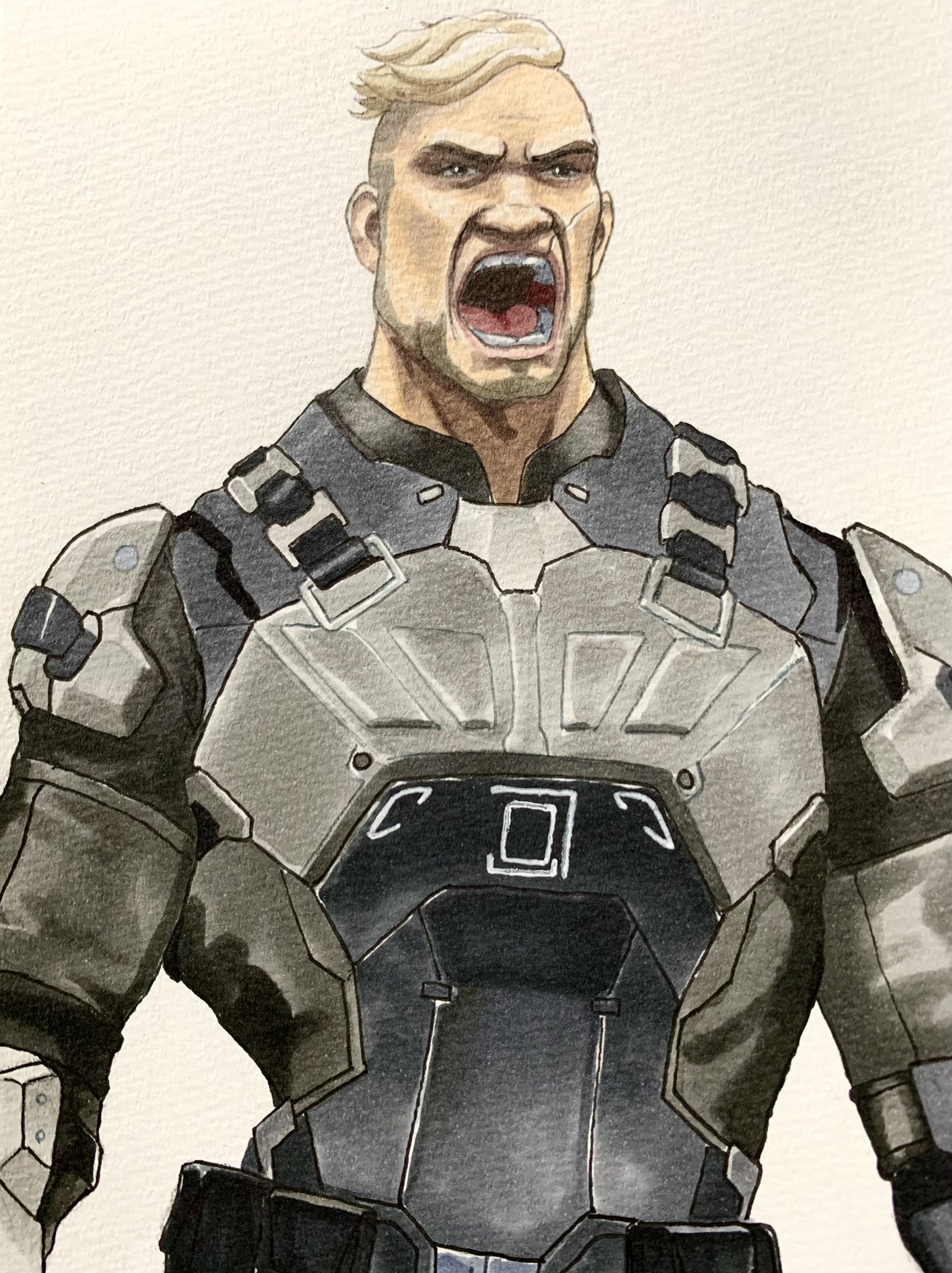 プリン Gunner Fortnite Fortniteart フォートナイトイラスト フォートナイト T Co Wie5tfasge Twitter