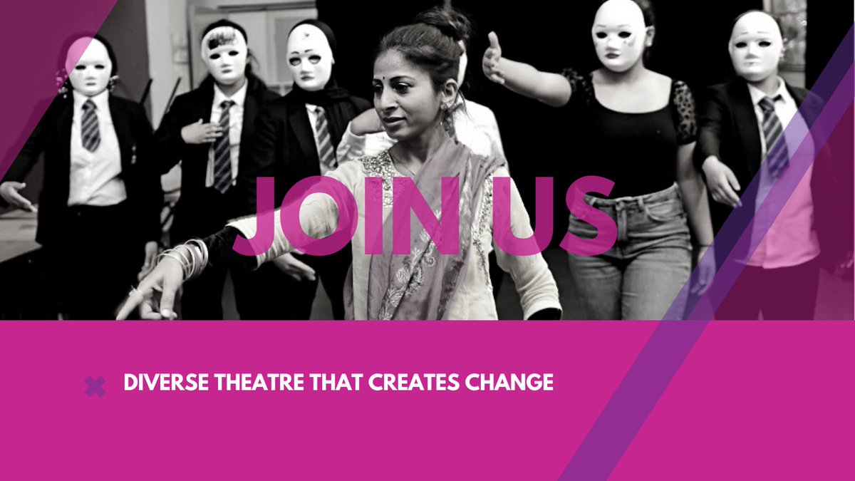 Maya Productions (@mayatheatre) on Twitter photo 📢📢<a href="/Mayatheatre/">Maya Productions</a> has a number of opportunities!
Facilitators (Sector Development Training)
Community Arts Practitioners
Playwriting Tutor
Producer
✨Come & join our team!✨
Apply now 👉🏾 mayaproductions.co.uk/jobs/
#artsjobs #JoinUs #DiversityAndInclusion 📢📢<a href="/Mayatheatre/">Maya Productions</a> has a number of opportunities!
Facilitators (Sector Development Training)
Community Arts Practitioners
Playwriting Tutor
Producer
✨Come & join our team!✨
Apply now 👉🏾 mayaproductions.co.uk/jobs/
#artsjobs #JoinUs #DiversityAndInclusion