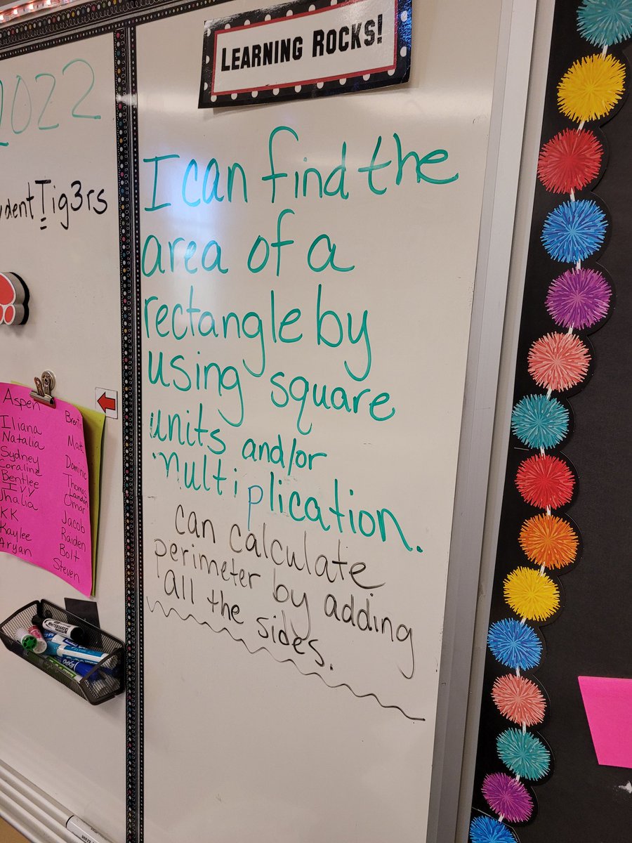 msmith4schools's tweet photo. Such a wonderful visit to @HighPointColts today! 3rd grade students taught me the difference between perimeter and area, a class was using context clues to discover the word imitate, &amp; Kinder students were working on writing! #InspiringDreams &amp; #EmpoweringFutures in @BeltonISD! https://t.co/2azSVKlrZ1