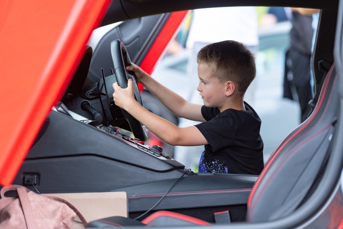 Supercars &amp; Classics Weekend is the perfect for all of the family. Let your younger one's imaginations run wild with our vast selection of cars 🏎  new and old and spark their interest for the future. 🙌  Click the link here to get your tickets today: supercarsandclassics.seetickets.com