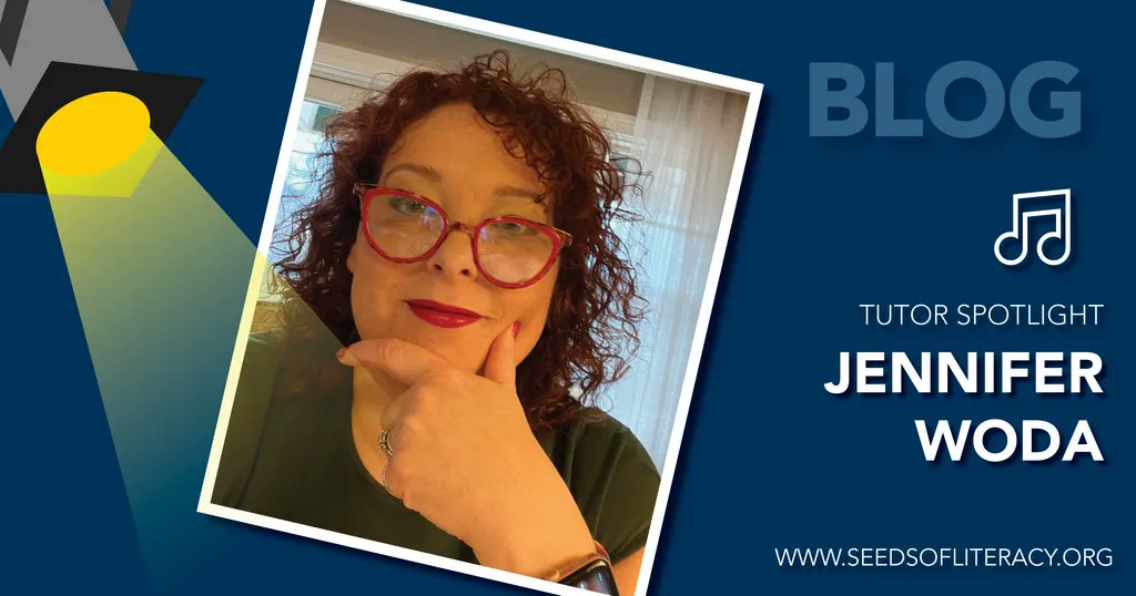 seedsofliteracy's tweet photo. #TutorSpotlight - Jennifer Woda isn't just a #GEDtutor in our virtual classroom. She's also an acclaimed #opera singer, mother, wife of a #ClevelandOrchestra cellist, an early childhood educator, & a transplant recipient. Keep reading... https://t.co/qjo9l2qZW2
#AdultEducation https://t.co/NOmGRuDZVe