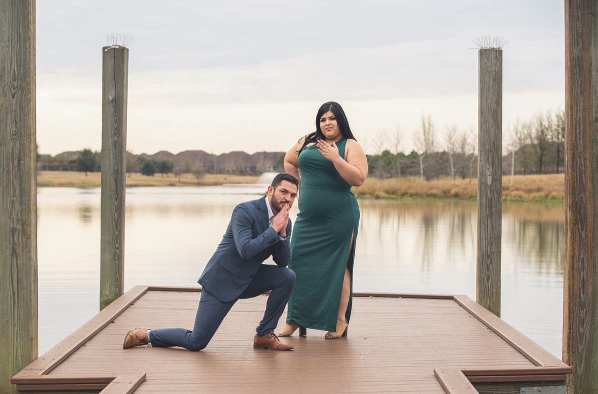 TroyKlessTV's tweet photo. Can’t believe I get to call this stunning woman my wife in a few months!
Hayley absolutely slayed the photoshoot. 10/22/22 here we come! #klessed https://t.co/I6VeDMHQ4e