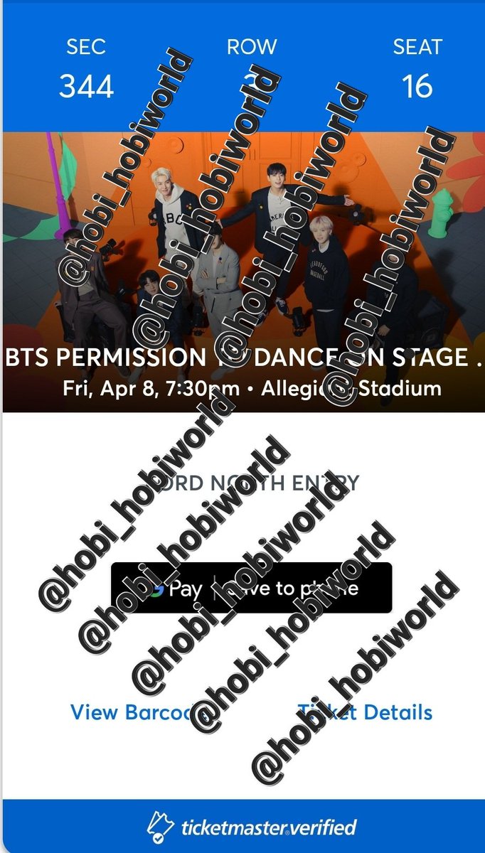 hobi_hobiworld's tweet photo. @875tickets 
WTS 
BTS PTD TICKETS LAS VEGAS

Selling Day1 4/8
1 ticket
Section 344 Row 3 

#btstickets #btsconcert #btsconcerttickets #PTD_ON_STAGE_LasVegas
#PTD_ON_STAGE_LV @875tickets #875ticketsale https://t.co/xhCAzBOum3