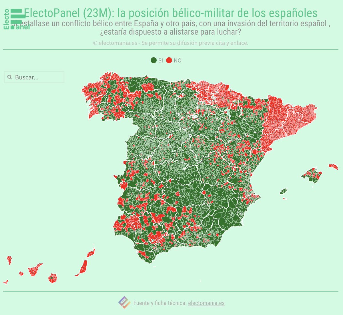 electo_mania's tweet photo. #ElectoPanel (23M): ¿quieres conocer qué opina la corriente mayoritaria en tu municipio?

Descúbrelo en el mapa interactivo de https://t.co/302ixjCLS3 https://t.co/sDw29bQ4PP