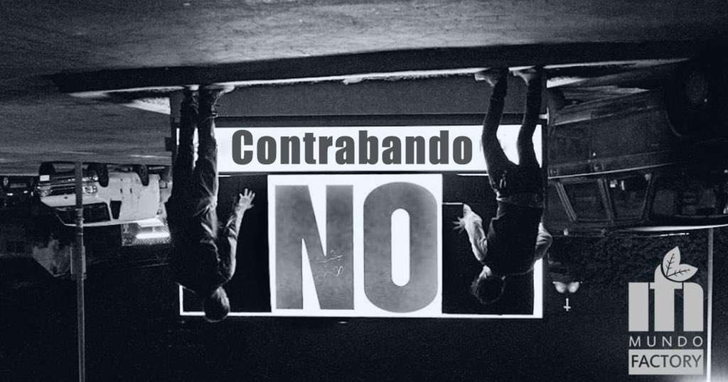 MundoFactoryof's tweet image. #dilenoalcontrabando #MundoFactory