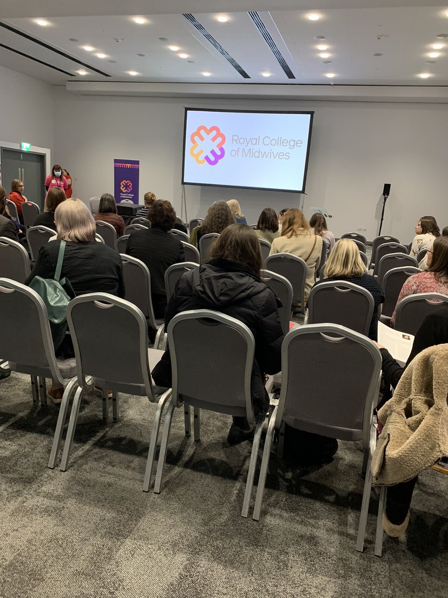 Representing <a href="/SFHFT/">Sherwood Forest Hospitals NHS FT</a> at the <a href="/MidwivesRCM/">Royal College of Midwives 💙</a> Education and  research conference. Learning good practice from around the UK with a focus on inclusivity, inequalities and tackling health disparities.