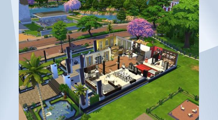 Lynece37's tweet photo. Première création mise en ligne. Découvrez ce terrain dans la Galerie Les Sims 4 "Villa Lynece" ! - Villa où la nature et le modernisme sont en harmonie.
#Sims4 #TheSims4 #sims https://t.co/LesCG0LyWr
