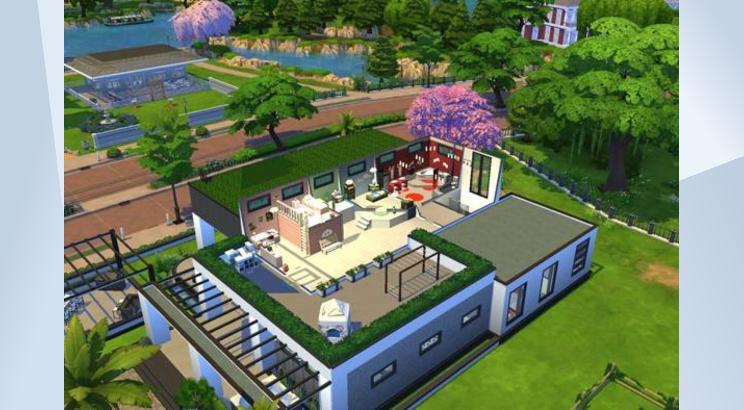 Lynece37's tweet photo. Première création mise en ligne. Découvrez ce terrain dans la Galerie Les Sims 4 "Villa Lynece" ! - Villa où la nature et le modernisme sont en harmonie.
#Sims4 #TheSims4 #sims https://t.co/LesCG0LyWr