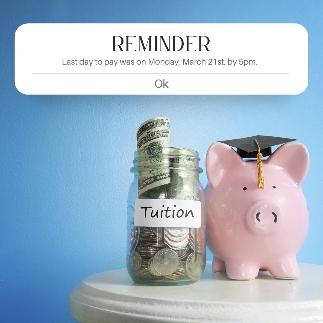 Hello Mil &amp; Vet students, With registration for Summer &amp; Fall right around the corner, makes sure your account as are up-to-date, with no outstanding balances to avoid registration holds.