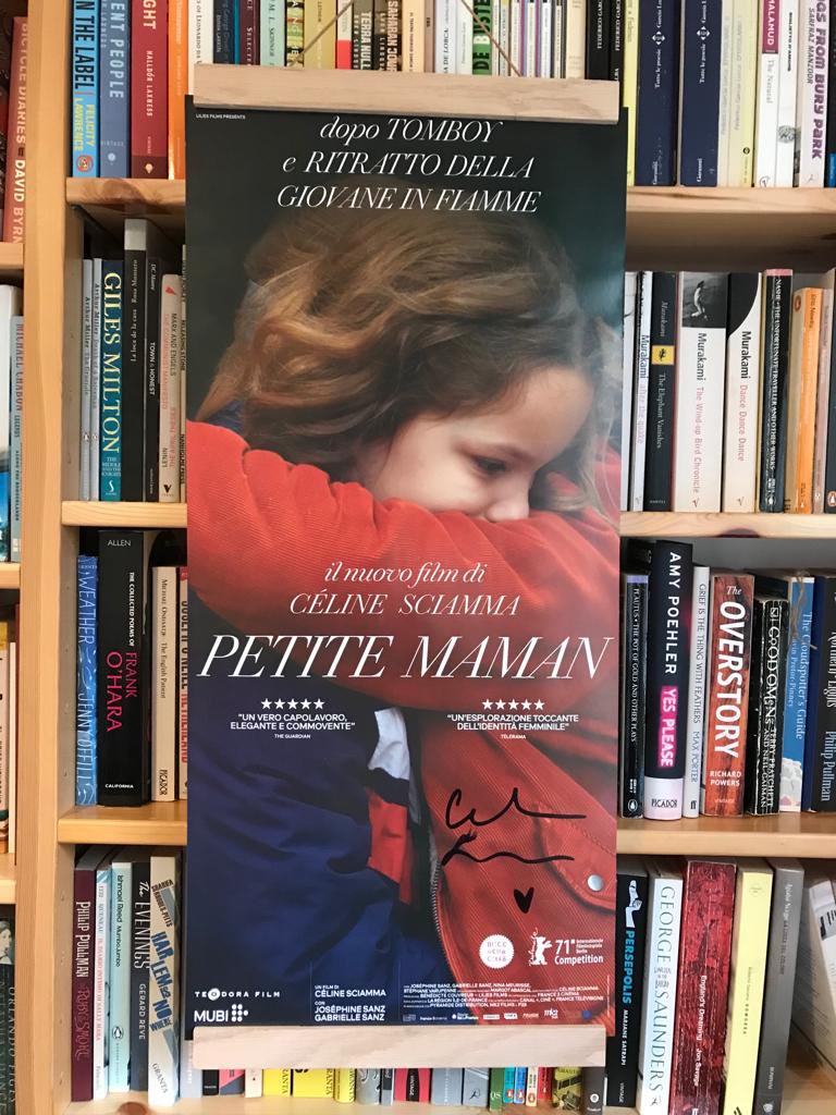 mubiitalia's tweet photo. PETITE MAMAN è sempre disponibile su MUBI, e per voi abbiamo 10 poster autografati da Céline Sciamma! Basta seguirci e retwittare questo tweet per avere la possibilità di vincerne uno. Bonne chance! https://t.co/fzCFtwUEut