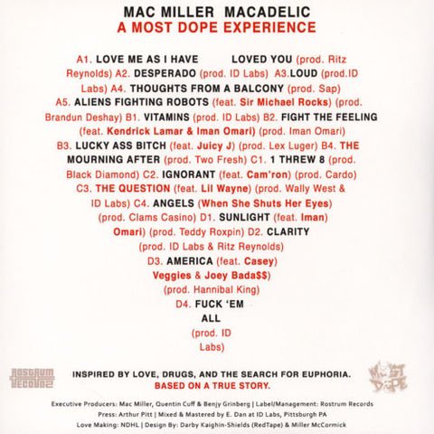 XXL's tweet photo. 10 years ago today, Mac Miller dropped his Macadelic mixtape 

What’s your favorite song on here? https://t.co/JEgDKEVKrL