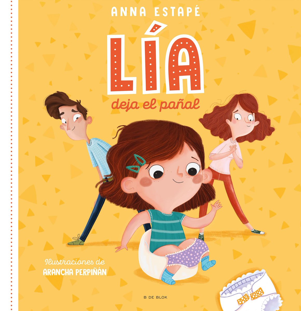 aranchaperpinan's tweet photo. ¡Mañana en librerías!🎉
'Lía deja el pañal' es una preciosa historia para acompañar la retirada del pañal de forma respetuosa, escrita por @pedi_annaestape ilustrada por mí🥰 y publicada por B de Blok @penguinkidsES 

#liadejaelpañal #crianzaconamor #kidlitart #kidlitillustrator https://t.co/QLwKEeXfrp