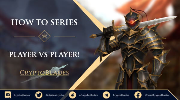 CryptoBlades's tweet photo. 🎬CryptoBlades YouTube Tutorial🎬

⚔️We have uploaded a new #CryptoBlades How-To Video on YouTube! In this tutorial, we show you the mechanics of PVP so you can earn and climb your way to the top of the leaderboards!

👉: https://t.co/lQQXvMQjcI

#Crypto #SKILL #KING #PlayToEarn https://t.co/Qg79T11OqE