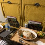 家にある新幹線の座席。おうち新幹線を味わっている人、他にいる？