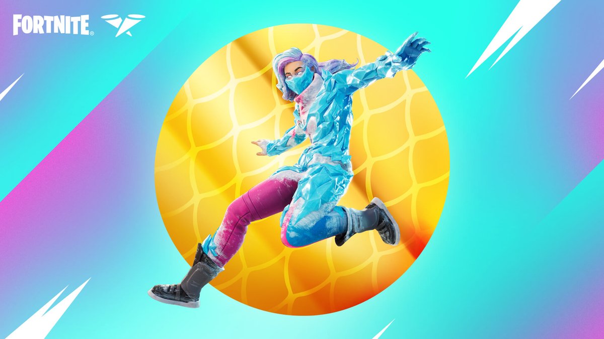 Top5Gamingx's tweet photo. Snowboarder CHLOE KIM is coming to FORTNITE on MARCH 26! https://t.co/7clMxPKTJt