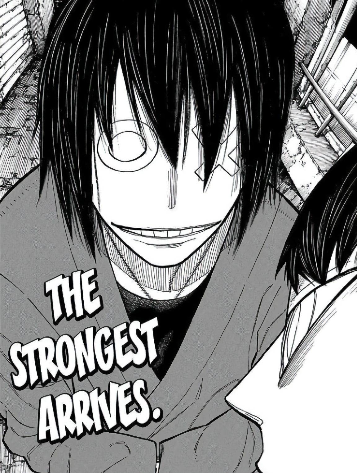 Strongest Fire Force 