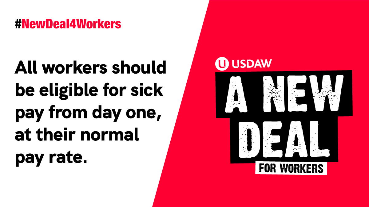 PaddyLillisGS's tweet photo. 5 years on from the #TaylorReview saying that the Government should reform Statutory Sick Pay, today’s #SpringStatement was another missed opportunity to do the right thing by working people. We need a #NewDeal4Workers https://t.co/t3iKimD00W