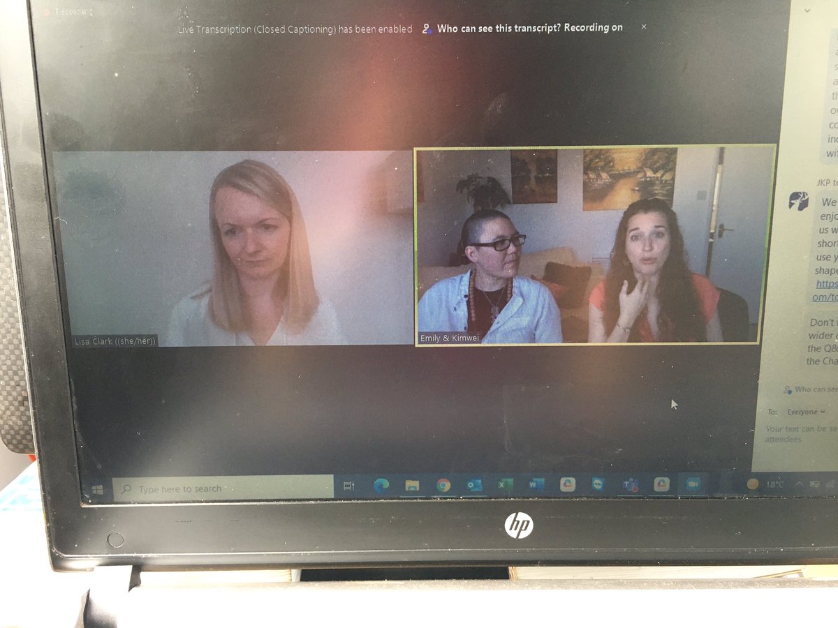 SupportedLoving's tweet photo. Fantastic presentation about navigating relationships between different neurotypes at the @JKPAutism https://t.co/0tbgMCHAEe